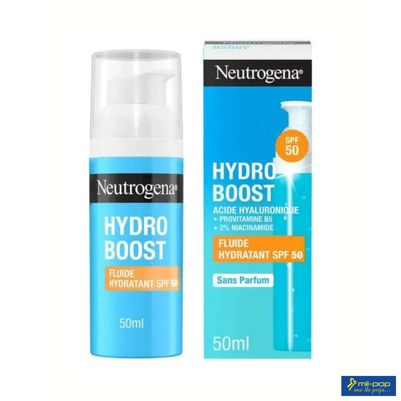 NEUTROGENA HYDRO BOOST FLUID HYDRATANT SPF50 50ML 