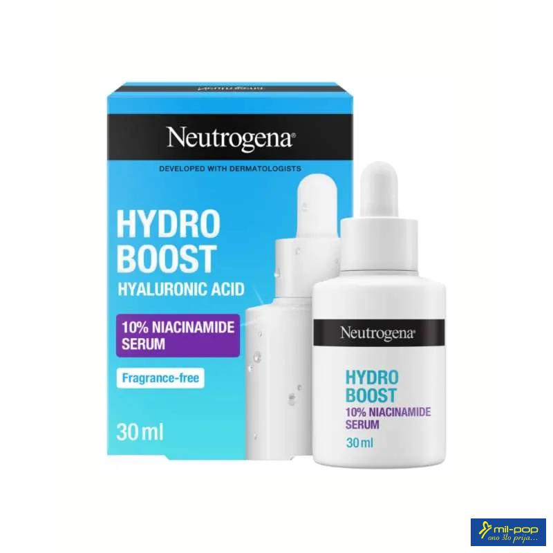 NEUTROGENA HYDRO BOOST 10% NIACINAMID SERUM 30ML 