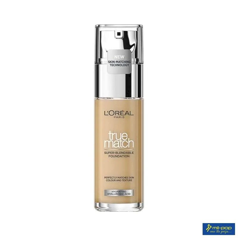 PUDER TRUE MATCH 4N BEIGE 