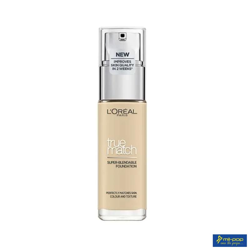 PUDER TRUE MATCH 1.D/1.W IVOIRE DOR 