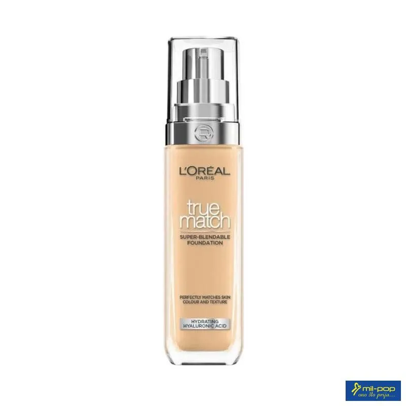 PUDER TRUE MATCH 4.D/4.W NATUREL DORE 