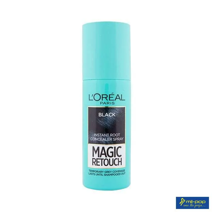 LOREAL FARBA ZA SIJEDE MAGIC RETOUCH1 NOIR