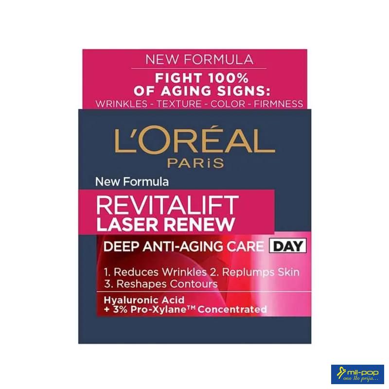 LOREAL KREMA REVITALIFT LASER PROTIV BORA DNEVNA 50ML 