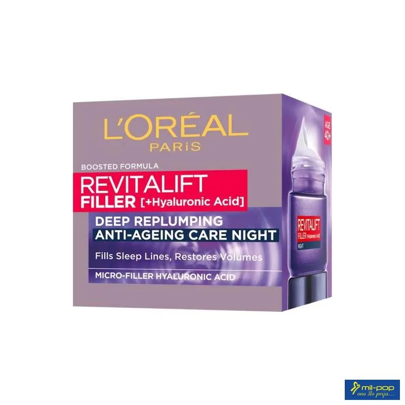 REVITALIFT FILLER NOCNA KREMA 50ML