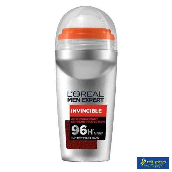 LOREAL ROLL-ON MEN EXPERT INVINCIBLE 96 H 50 ML