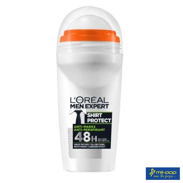 LOREAL ROLL-ON MEN EXPERT SHIRT PROTECT 50 ML 