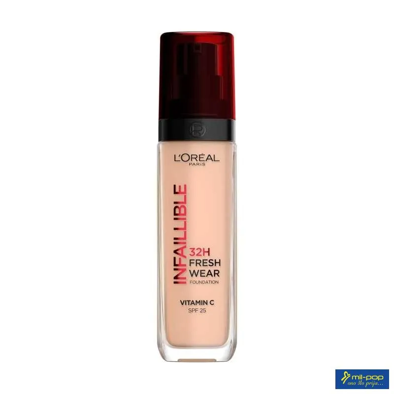PUDER INFAILLBLE 145 ROSE BEIGE 