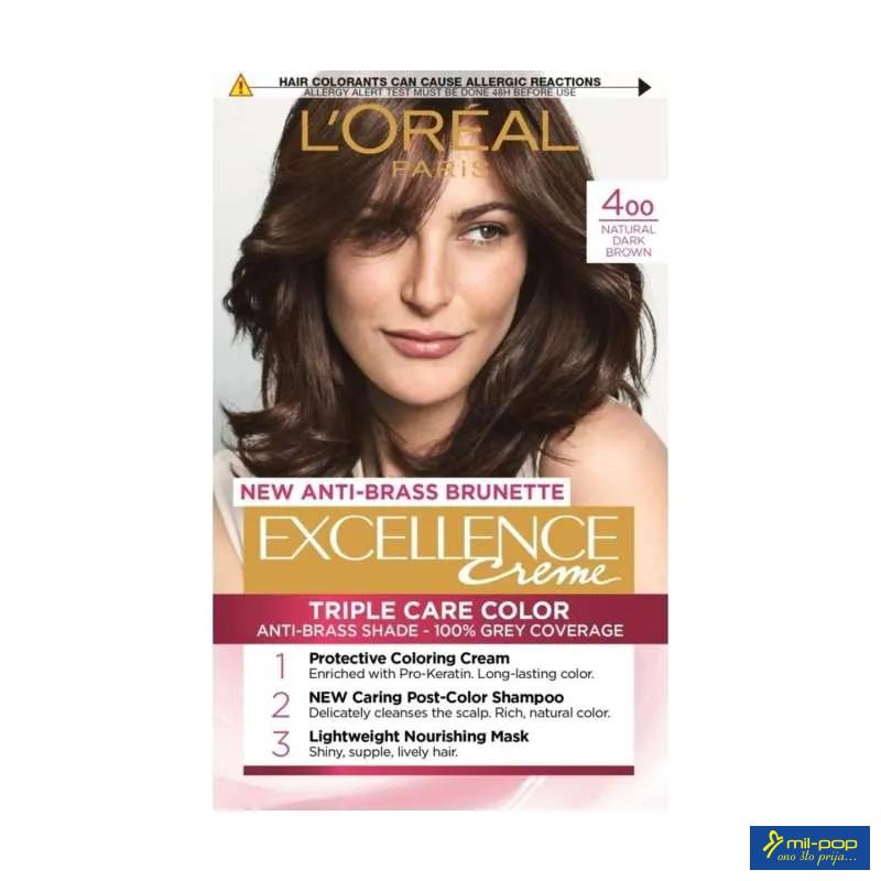 EXCELLENCE DARK 400 TRUE BROWN 