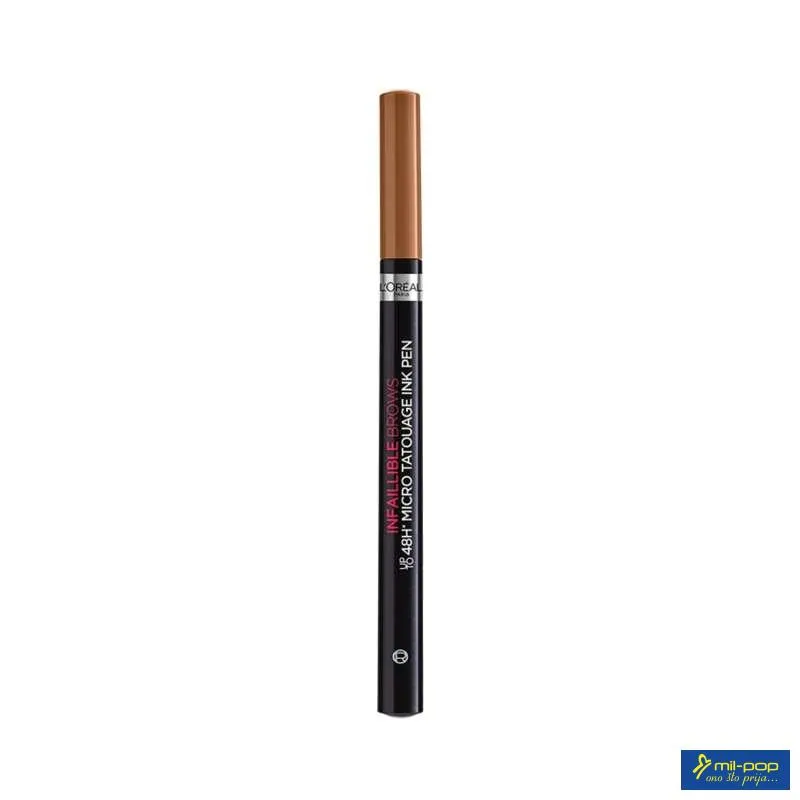 LOREAL GEL ZA OBRVE UNBELIEVA MICRO TATOUAGE 103 DARK BLONDE 