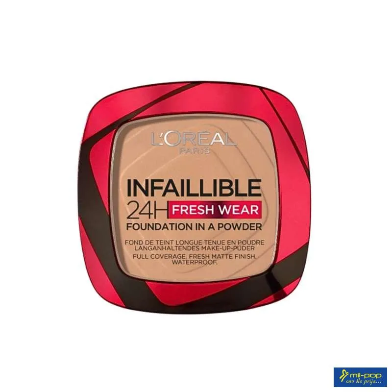 LOREAL INFAILLIBLE KAMENI PUDER 24H 220 SAND 