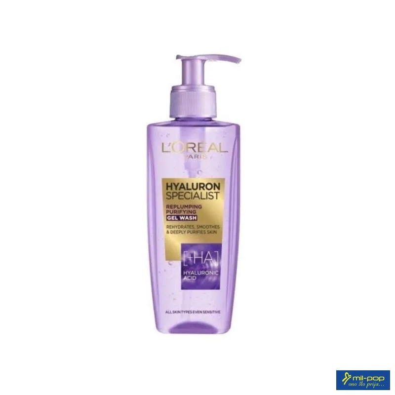 LOR. GEL ZA LICE HYALURON SPECIALIST 200ML