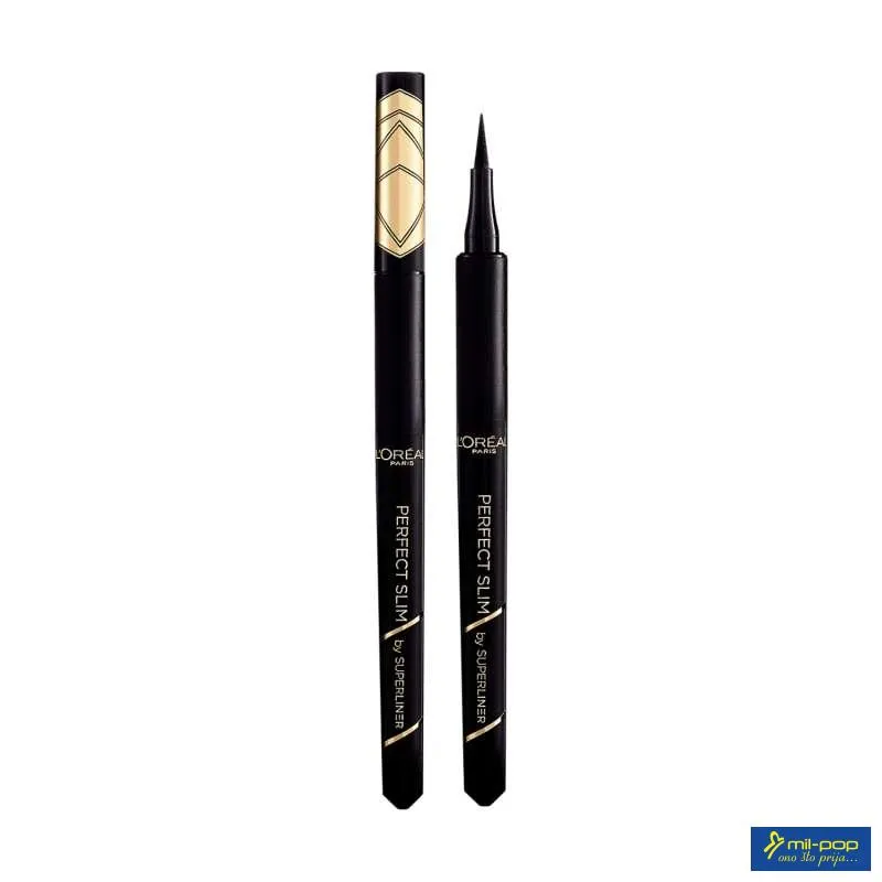 LOREAL EYELINER SUPERLINER PERFECT SLIM INTENSE BLACK 