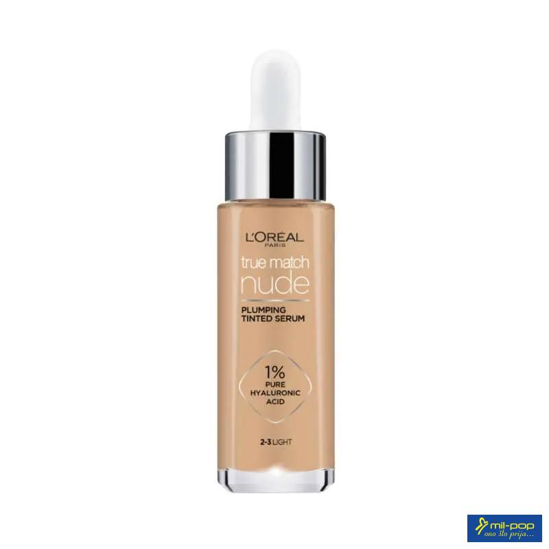 LOREAL SERUM PUDER TRUE MATCH 2-3 LIGHT 
