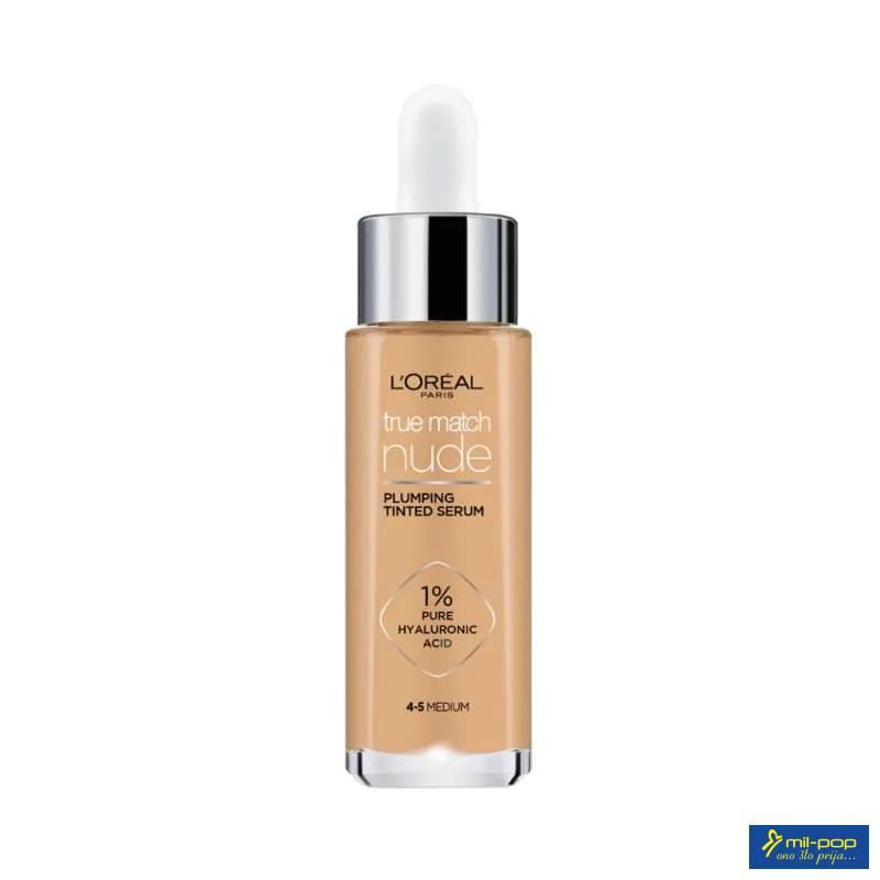 LOREAL SERUM PUDER TRUE MATCH 4-5 MEDIUM 