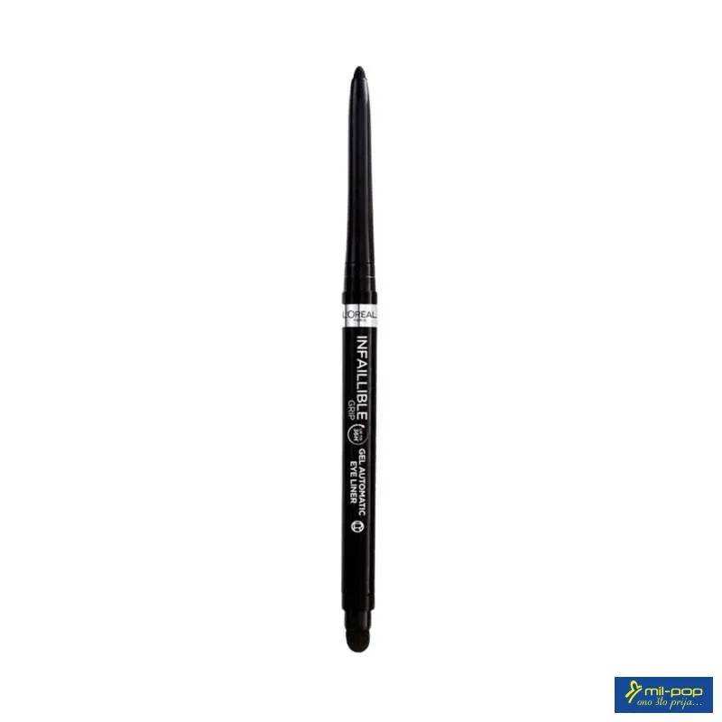 LOREAL INFAILLABLE EYELINER GRIP GEL AUTOMATIC 36H INTENSE BLACK 