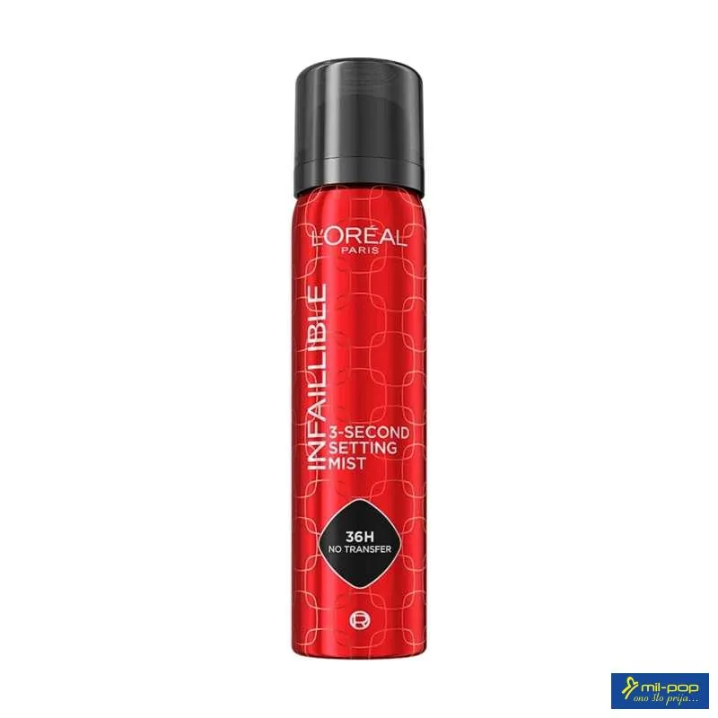 LOREAL INFALLIBLE SETTING SPRAY 75ML 