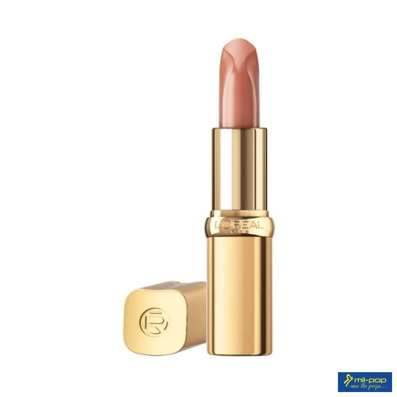 LOREAL RUZ COLOR RICH COLORS OF WORTH 505 LE NUDE RESILIENT LIPSTICK 