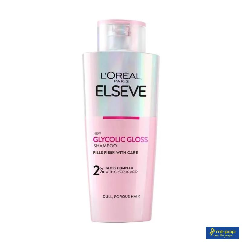 LOREAL SAMPON GLYCOLIC GLOSS 200ML 