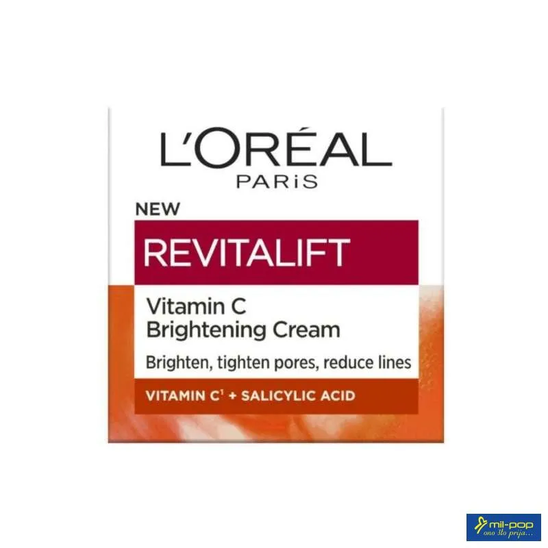 LOREAL KREMA ZA LICE REVITALIFT VITAMIN C DNEVNA 50ML
