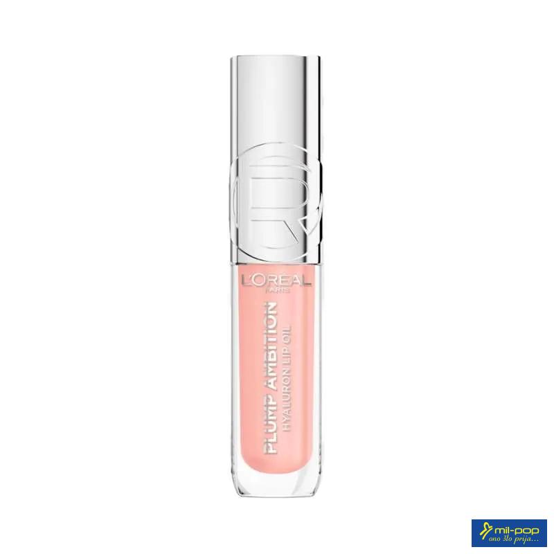 LOREAL ULJE ZA USNE PLUMP AMBITION 201 MILKY NU 