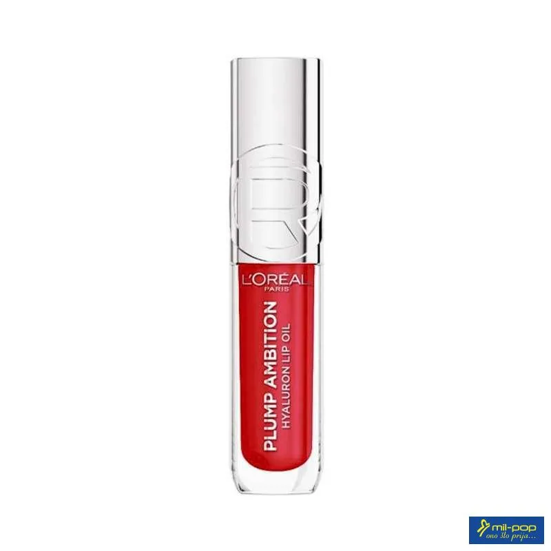 LOREAL ULJE ZA USNE PLUMP AMBITION 380 ROUGE IN LOVE 