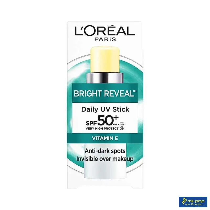 LOREAL SPF50+ STICK FOR DARK SPOTS BRIGHT REVEAL 