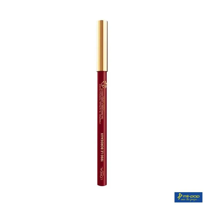 LOREAL OLOVKA ZA USNE COLOR RICHE 1990 LE BORDEAUX 