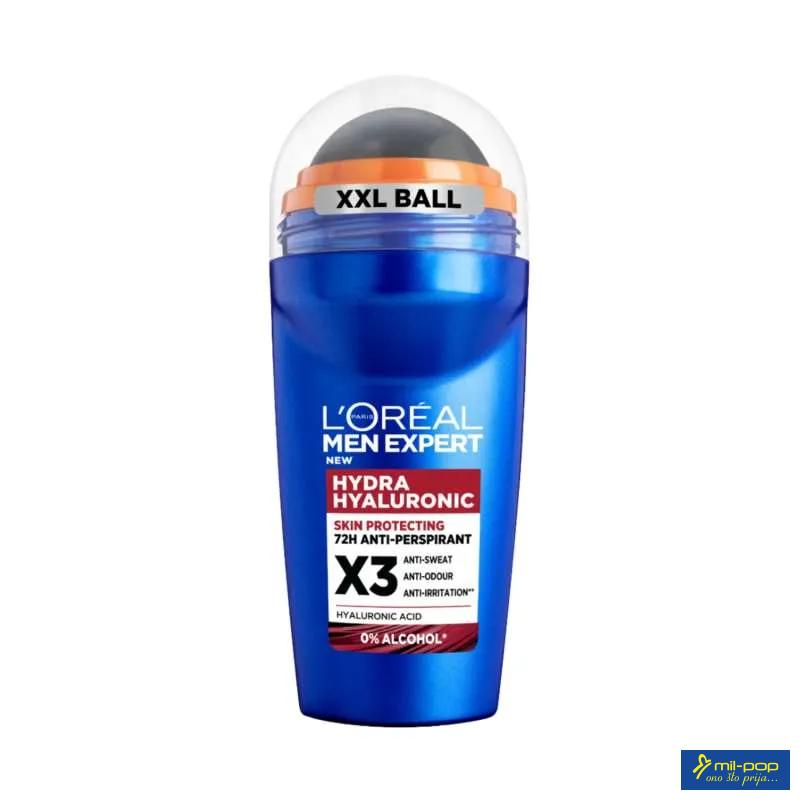 LOREAL ROLL-ON MEN EXPERT HYDRA HYALURONIC 50ML