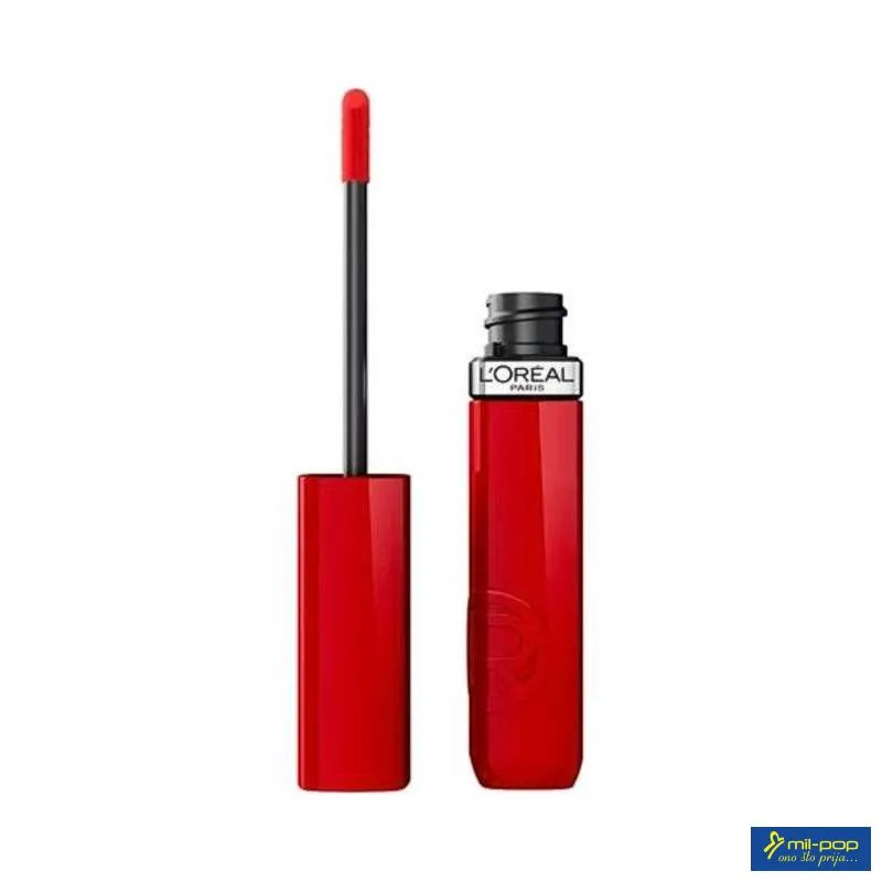 LOREAL INFAILLIBLE TECNI RUZ LAQUE RESISTANCE LIP LACQUER 420 ROUGE PARIS 