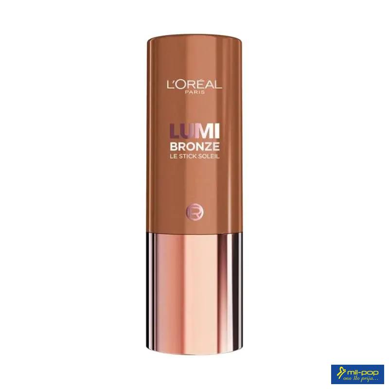 LOREAL BRONZER U STIKU LUMI  110 TOASTED SUNLIGHT 