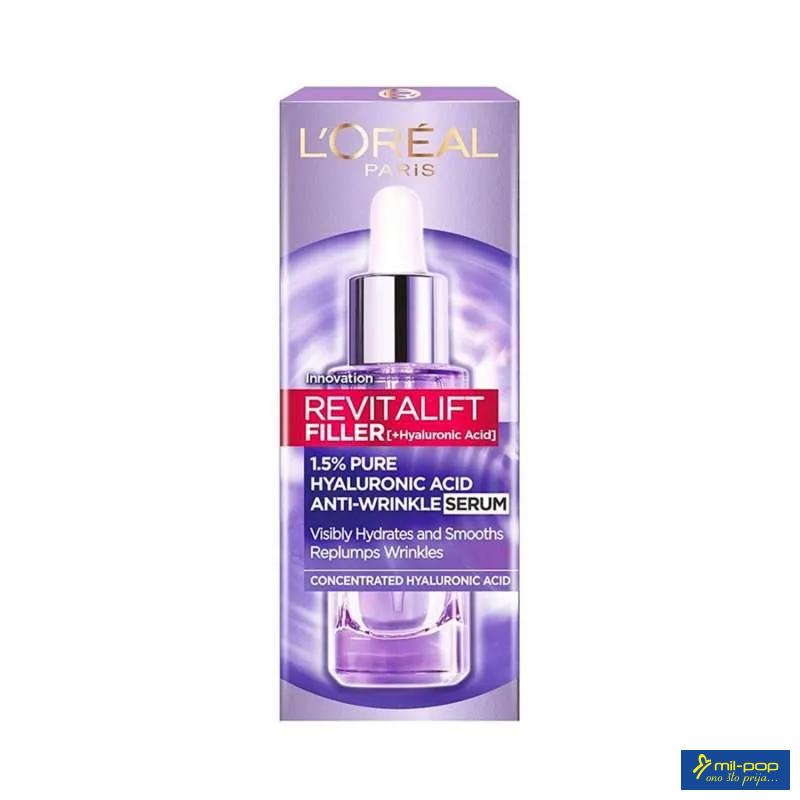 LOREAL SERUM ZA LICE HYALURONIC ANTI WRINKLE 