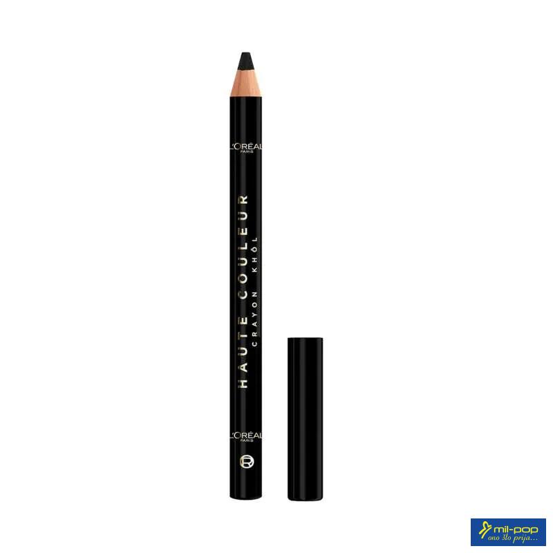 LOREAL OLOVKA ZA OCI INFAILLIBLE HAUTE  NOIR NOIR SILK 
