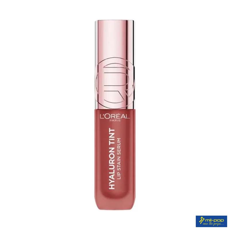 LOREAL SJAJ ZA USNE HYALURON TINT 640 TEA TIME 
