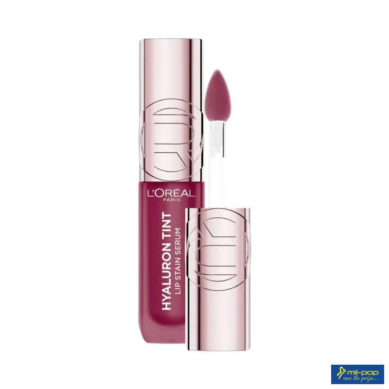 LOREAL SJAJ ZA USNE HYALURON TINT 490 BERRY JOLIE 