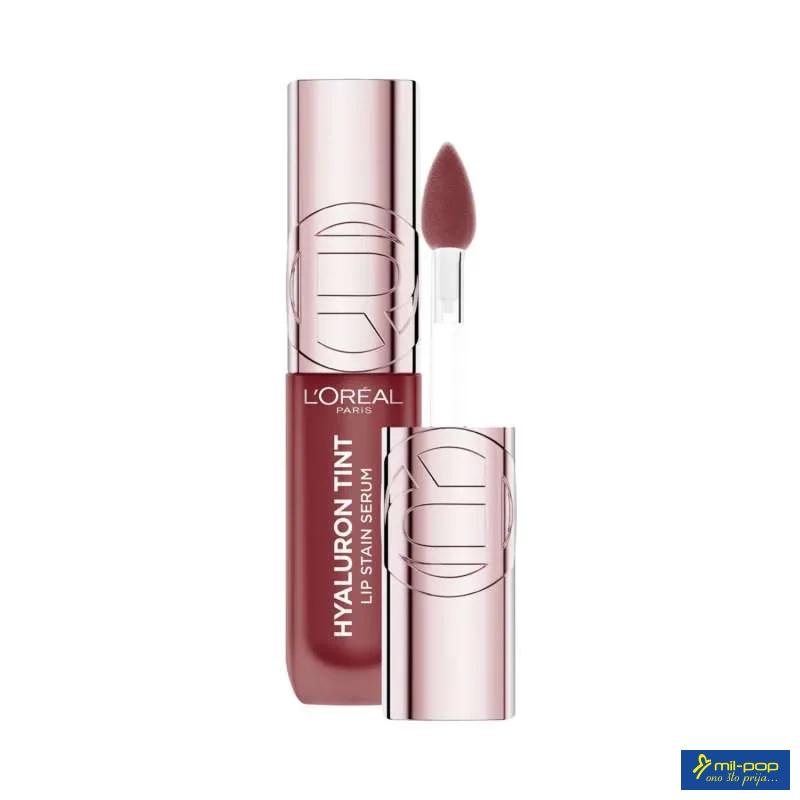 LOREAL SJAJ ZA USNE HYALURON TINT 521 BORDEAUX PLEAS 