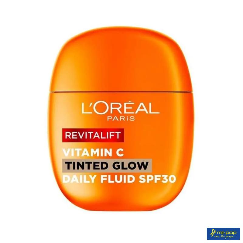 LOREAL TONIRANI DNEVNI FLUID VITAMIN C SPF30 
