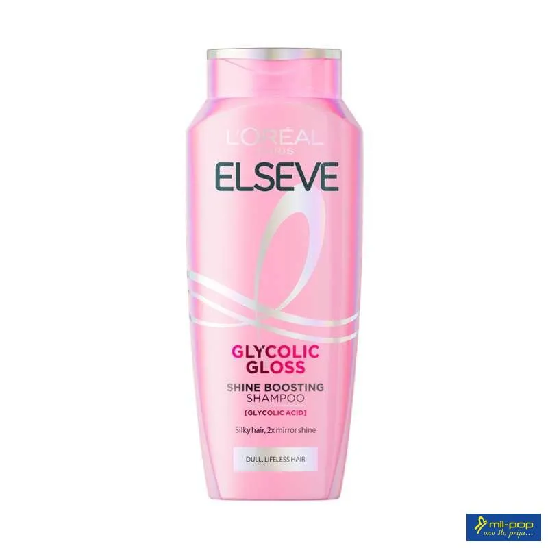 L'OREAL ELSEVE ŠAMPON GLYCOLIC GLOSS 400ML 