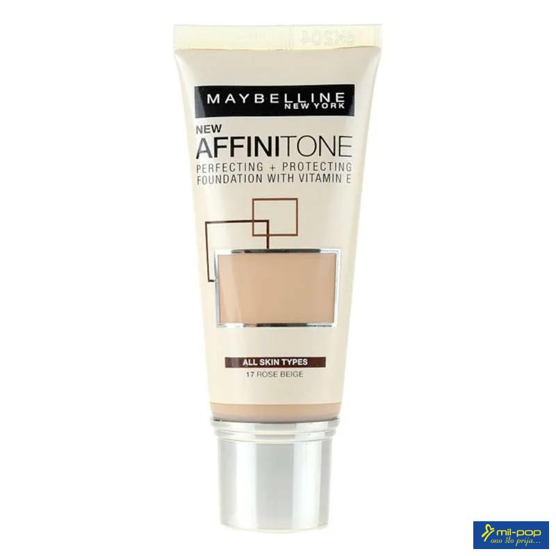 MAYBELLINE PUDER ZA LICE AFFINITONE LIQUID FOUNDATION17 ROSE BEIGE