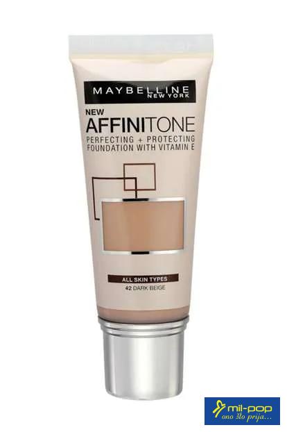 MAYBELLINE PUDER ZA LICE AFFINITONE LIQUID FOUNDATION 42 DARK BEIGE