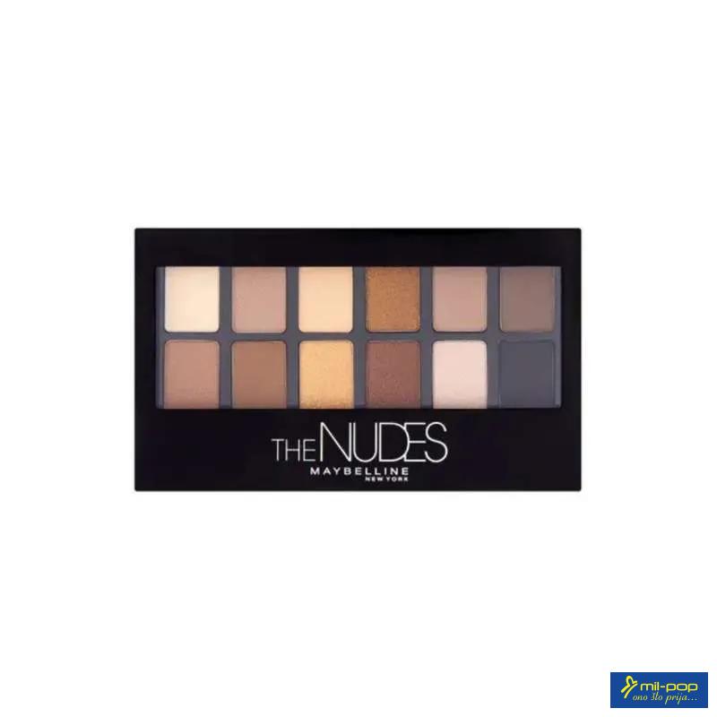 MAYBELLINE SJENKA PALETTE NUDE 01