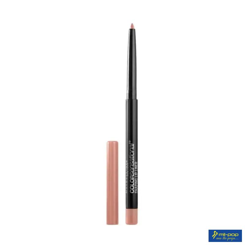 MAYBELLINE SJAJ ZA USNE COLOR SENSATIONAL SHAPING 10 NUDE