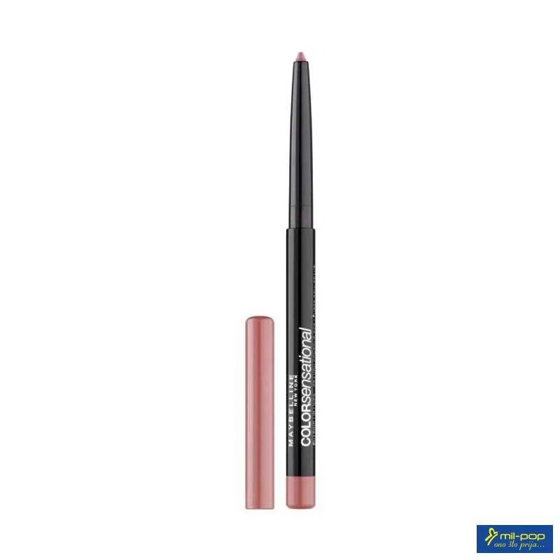 MAYBELLINE SJAJ ZA USNE COLOR SENSATIONAL SHOPING 50 DUSTY ROSE