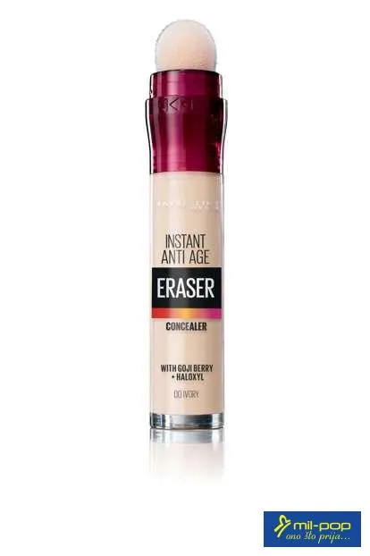 MAYBELLINE KOREKTOR AGE REWIND ERASER EYE 00 IVORY