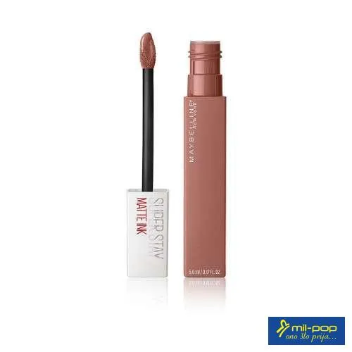 MAYBELLINE RUZ SUPER STAY MATTE INK 65 SEDUCTRES