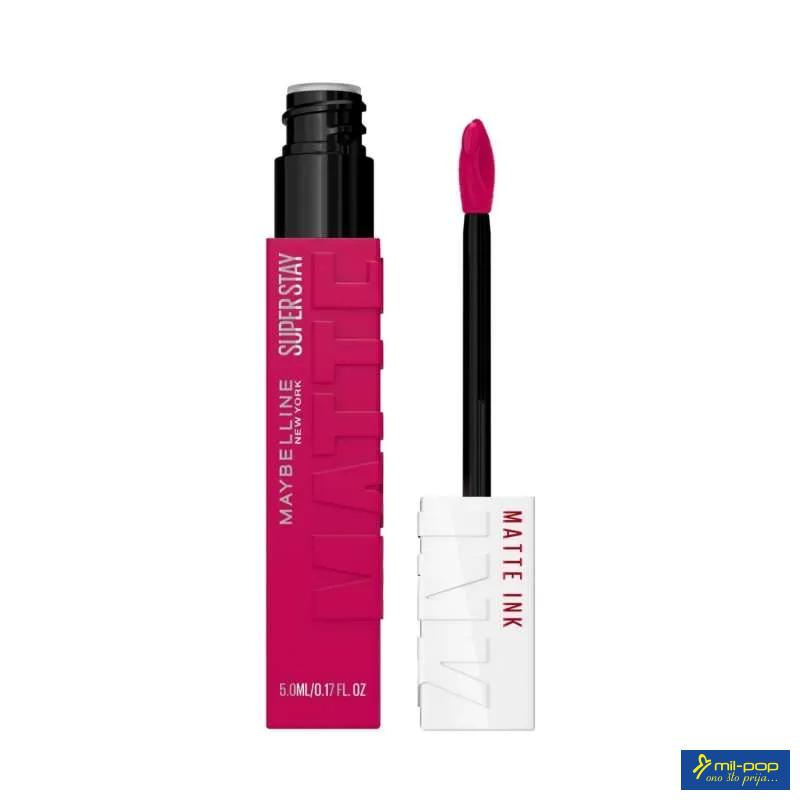 MAYBELLINE TEČNI RUŽ SUPER STAY MATTE INK 120 ARTIS