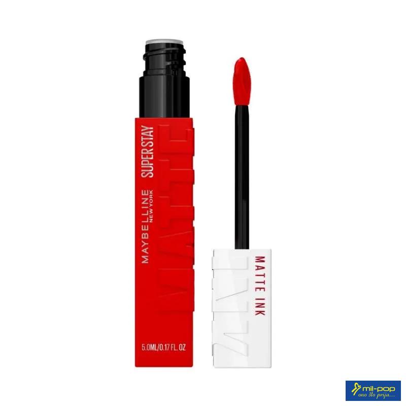 MAYBELLINE TEČNI RUŽ SUPER STAY MATTE INK 118 DANCER