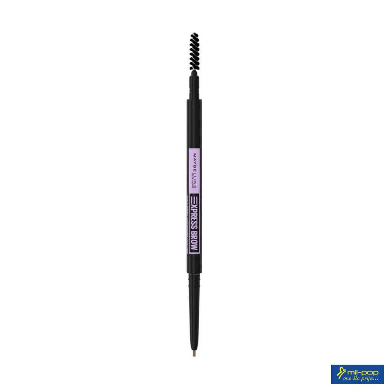 MAYBELLINE OLOVKA ZA OBRVE BROW ULTRA SLIM 03 WARM BROWN DEFINING