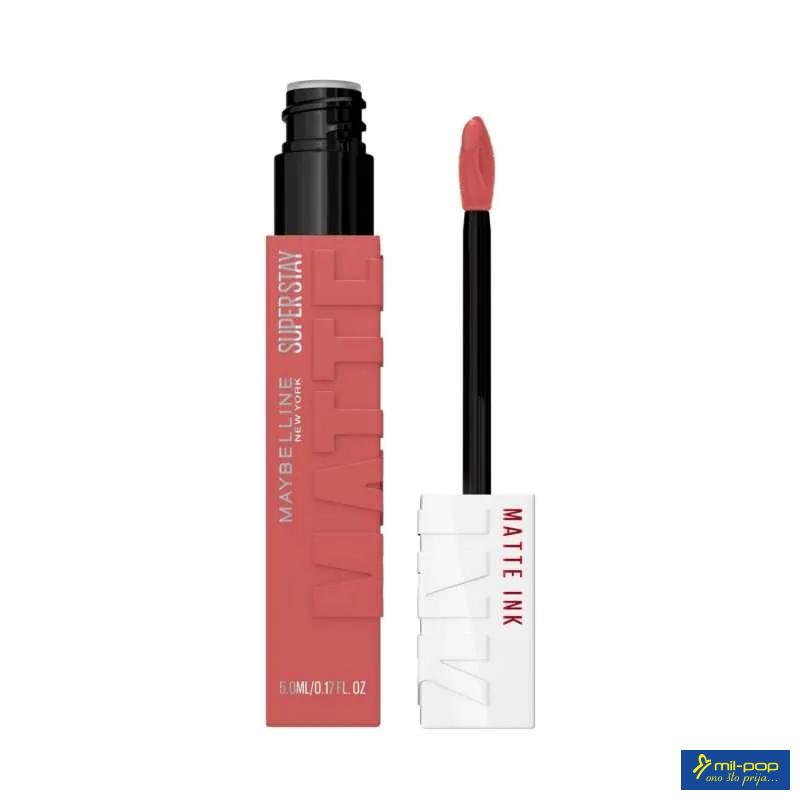 MAYBELLINE RUŽ ZA USNE SUPER STAY MATTE INK PINKS 175 RINGLEADER