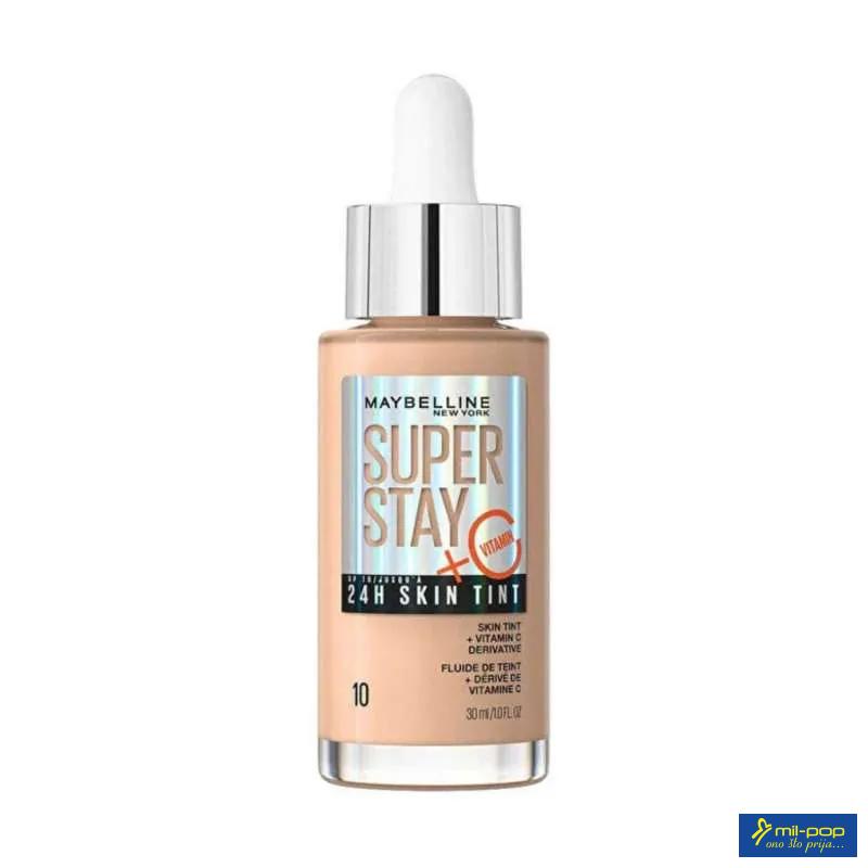 MAYBELLINE SERUM SUPER STAY SKIN TINT 24H TINTED 10
