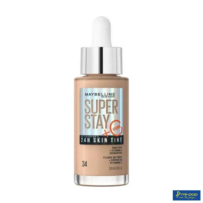 MAYBELLINE SERUM SUPER STAY SKIN TINT 24H TINTED 34